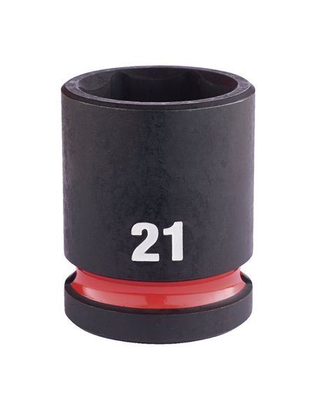Llaves vaso 1/2" corto MILWAUKEE Impacto Medida/s 21 MM