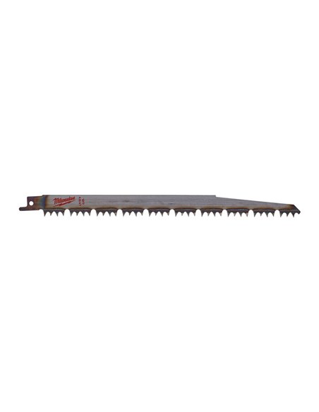 Set 3 sierras sable MILWAUKEE madera y plásticos Longitud hoja 240 MM