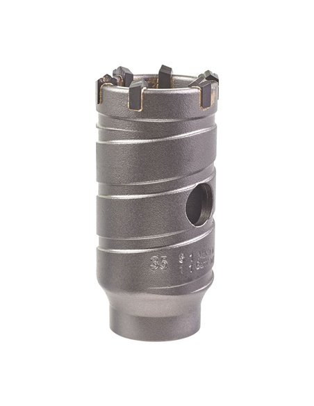 Sierra de corona perforadora MILWAUKEE SDS-Plus  diente TCT Diámetro corona 35 MM
