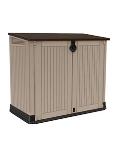 Cobertizo KETER IT OUT MIDI 880 L. TOPO/BEIGE