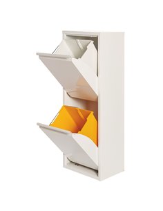 Armario metálico JOBGAR reciclaje Dimensiones 33,5x25xh.92 CM