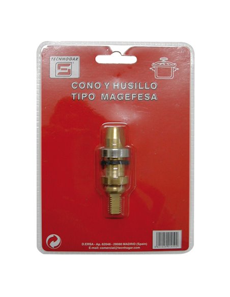 Recambio universal cono y husillo para olla a presión tipo MAGEFESA