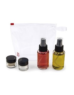 Set condimentos cristal IRIS