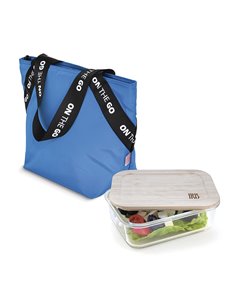 Bolsa porta alimentos IRIS Tote On the Go Color Azul