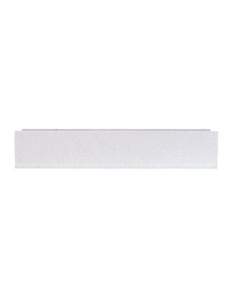 Bocacartas BTV 282x58 mm Acabado/s Lacado Plata