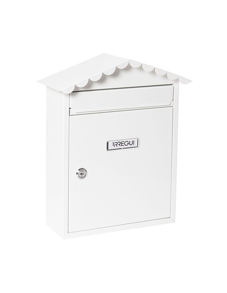 Buzón exterior ARREGUI Visit Color Blanco