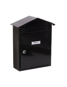 Buzón exterior ARREGUI Visit Color Negro
