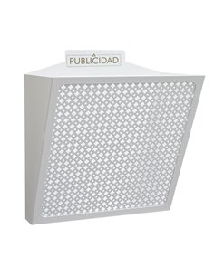 Cesta publicidad ARREGUI E2310 Color Blanca