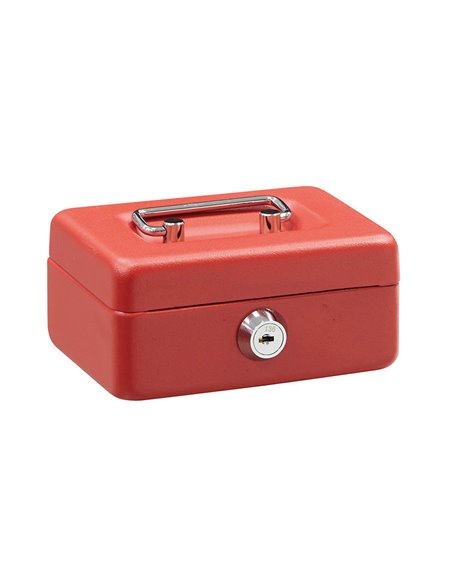 Cajas caudales ARREGUI Elegant Color Rojo