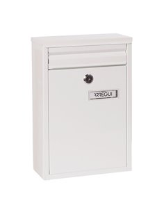 Buzón exterior/interior ARREGUI Zaguán Color Blanco