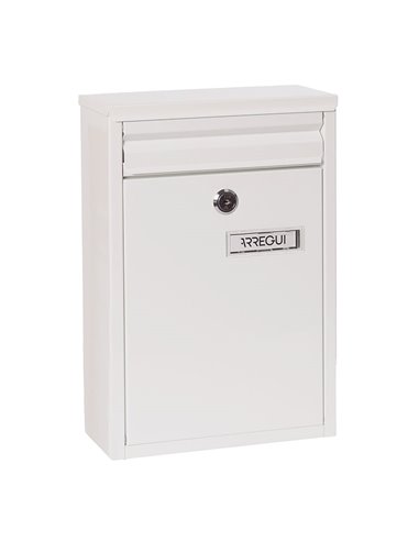 Buzón exterior/interior ARREGUI Zaguán Color Blanco