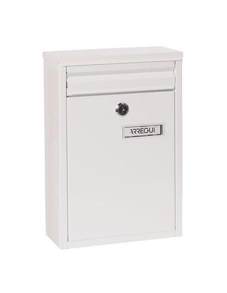 Buzón exterior/interior ARREGUI Zaguán Color Blanco