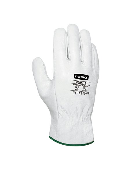 Guantes RATIO Work-1. 10 pares Talla mano 9