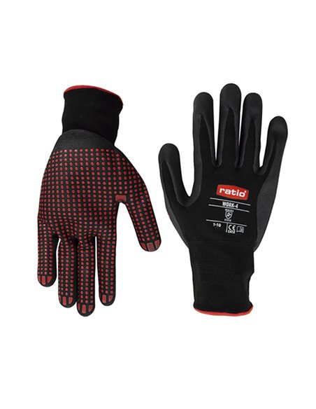 Guantes RATIO Work-4 Talla mano 8