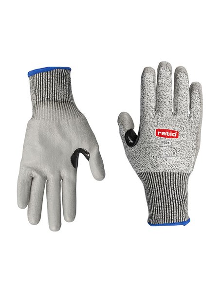 Guantes RATIO Work-5 Talla mano 7