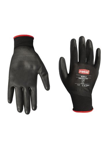 Guantes RATIO Work-6 Talla mano 7