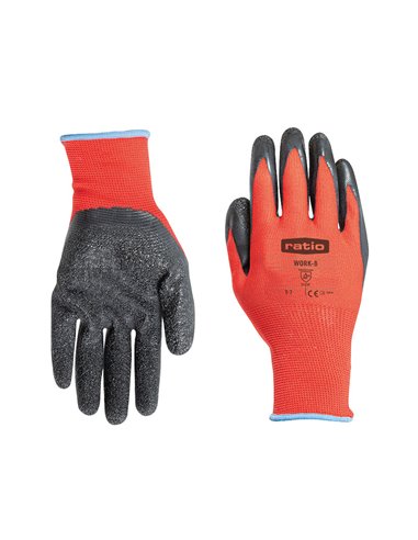 Guantes RATIO Work-8 Talla mano 7