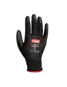 Guantes RATIO Work-6G, 6 unidades Talla mano 9
