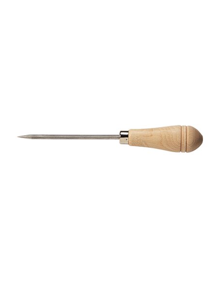 Punzón punta acero mango madera  12 unidades Diámetro varilla 2,7 MM