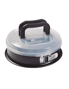 Molde desmontable redondo para horno + tapa GUARDINI Gardenia