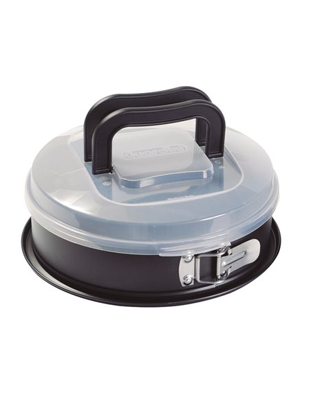 Molde desmontable redondo para horno + tapa GUARDINI Gardenia