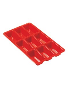 Molde para 9 mini bizcochos GUARDINI Linea Julliette
