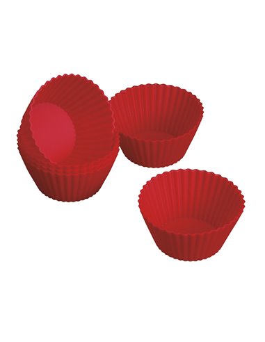 Moldes silicona cupcakes GUARDINI Linea Juliette