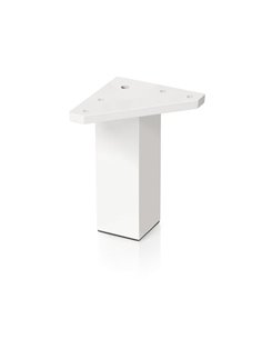 Pata mueble NESU blanca cuadrada serie 5001 Dimensiones 40x100 MM