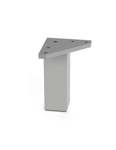 Pata mueble NESU aluminio mate cuadrada serie 5001 Dimensiones 40x100 MM