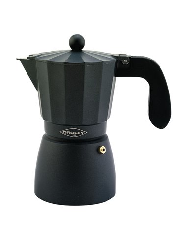 Cafetera OROLEY modelo Touareg Capacidad 1 taza