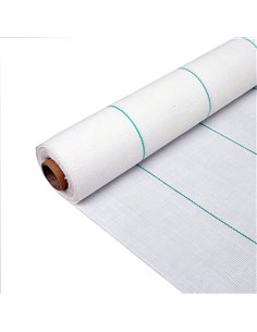Malla antihierba FUN&GO 2 x 5 m Color Blanco