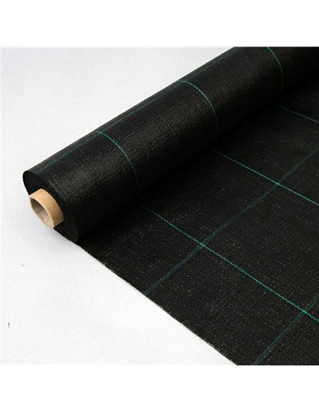 Malla antihierba FUN&GO 1 x 25 m Color Negro