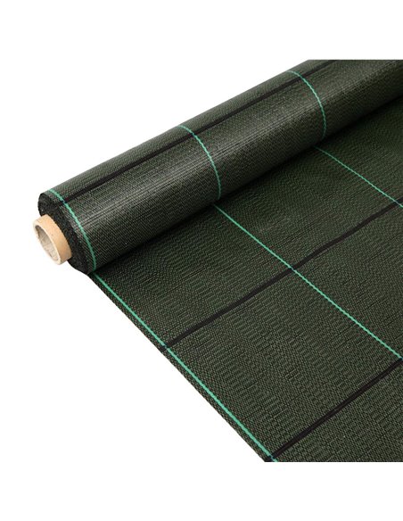 Malla antihierba FUN&GO 1 x 10 m Color Verde