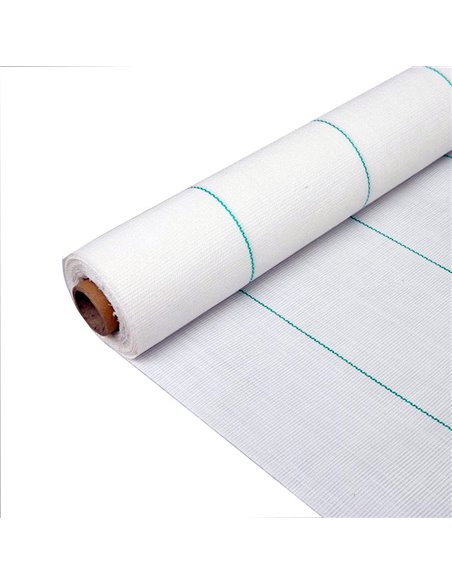 Malla antihierba FUN&GO 1 x 10 m Color Blanco