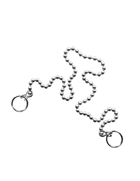 Cadenas tapón lavabo 40cm  25 unidades
