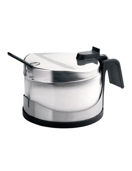 Azucarero IBILI con cucharilla