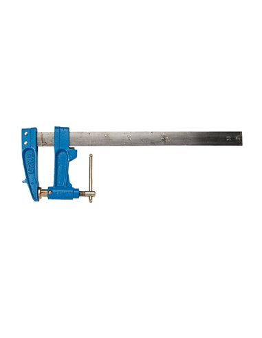 Sargento URKO con llanta de acero calibrado 35x8 mm Apertura 500 MM