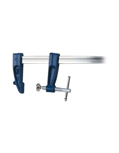 Sargento URKO con llanta de acero cincado 18x7 mm  mango en cruz Apertura 120 MM