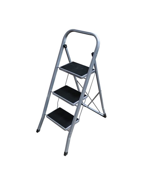 Escalera de acero HABITEX Ultra Slim Número peldaños 3 peldaños