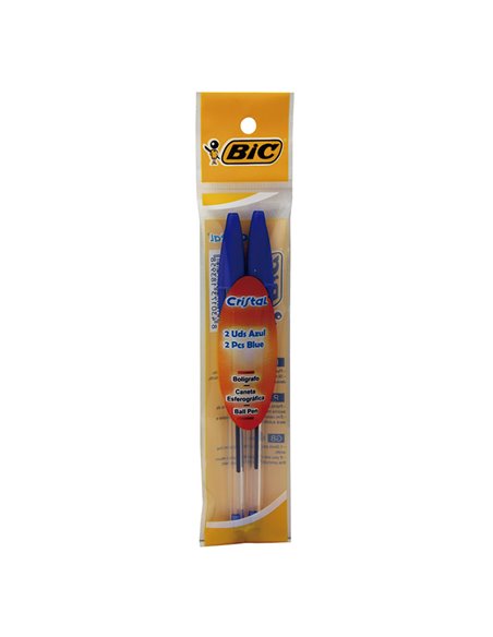 Bolígrafos BIC Color azul