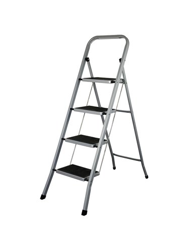 Escalera de acero HABITEX Ultra Slim Número peldaños 4 peldaños