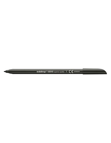 Rotulador Edding 1200 Color Negro