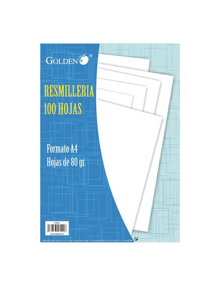 Paquete folios blanco DIN A4