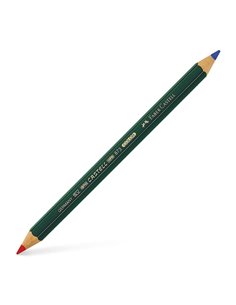 Lápiz bicolor FABER CASTELL rojo/azul