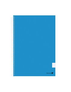 Pack 4+1 cuadernos hojas cuadriculadas DIN 4