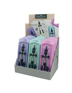 Compás ajuste rápido FABER CASTELL