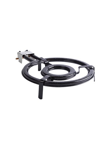 Quemador paellero de tubo VAELLO CAMPOS Plano Diámetro 40 CM