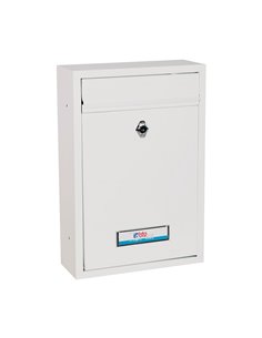 Buzón exterior BTV Bermeo Color Blanco