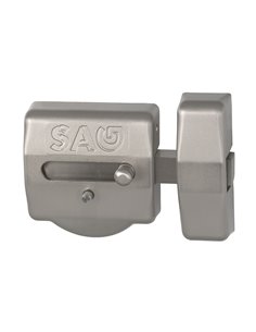 Cerrojo SAG CSI Acabado/s Niquel satinado