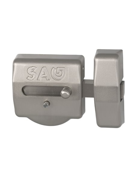 Cerrojo SAG CSI Acabado/s Niquel satinado